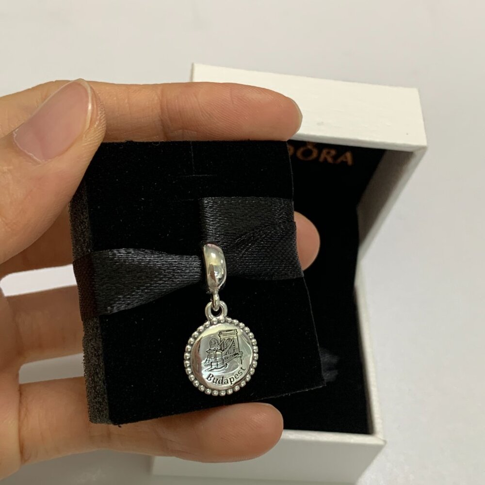 Pandora Budapest Dangle Charm Exclusive Pendant